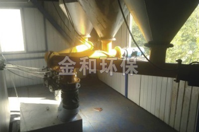 污水處理廠高鹽混合物廢水固化處理設備