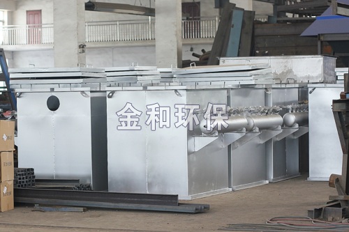 金和環保脈沖除塵器待發貨