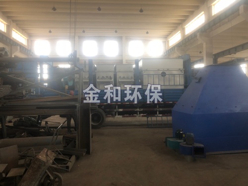 脈沖除塵器在飛灰固化設備中的重要作用